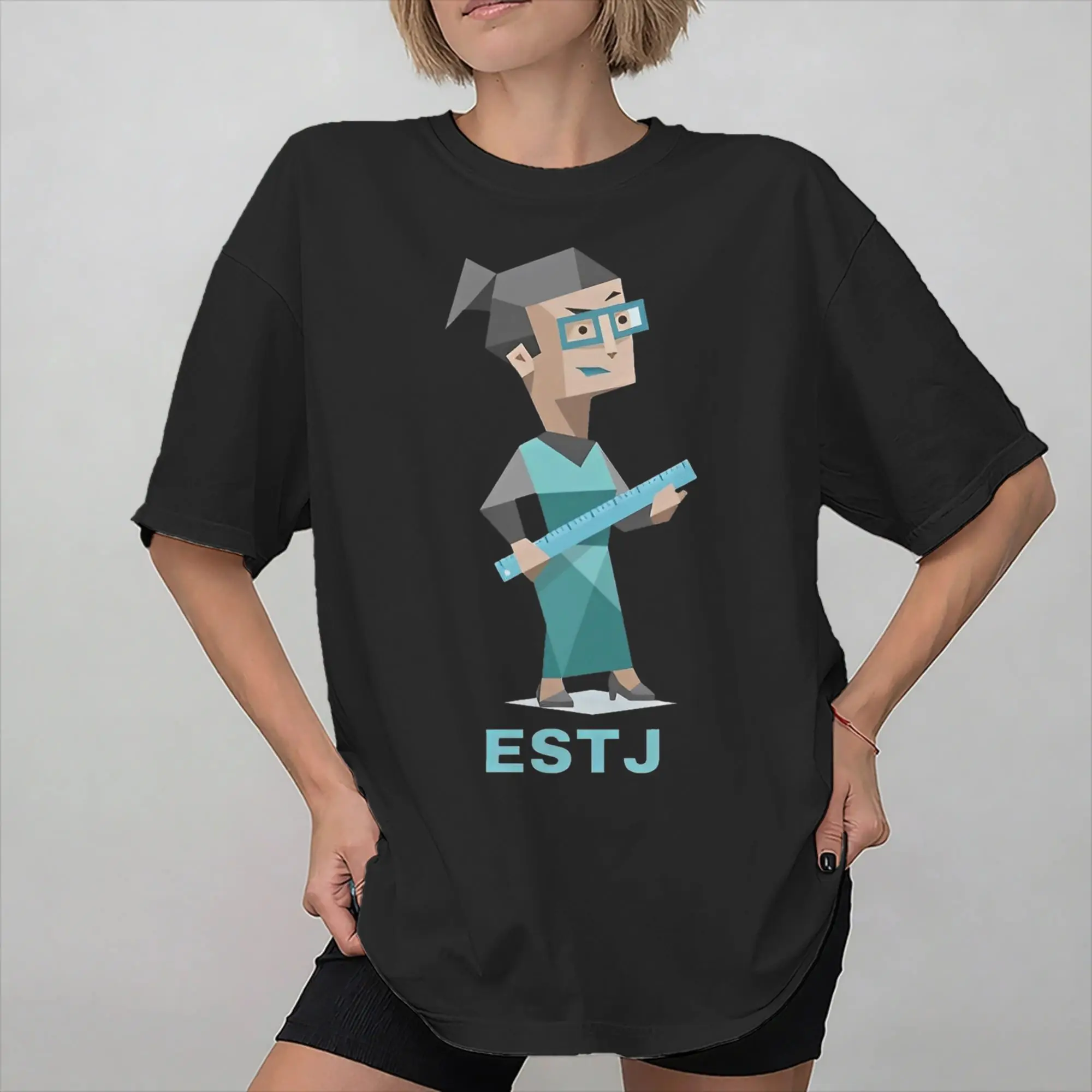 ESTJ mbti myers-briggs peronality Outfit Unisex T Shirt 100% Cotton Tee Graphic MBTI 16 Personalities  T-shirt Clothing