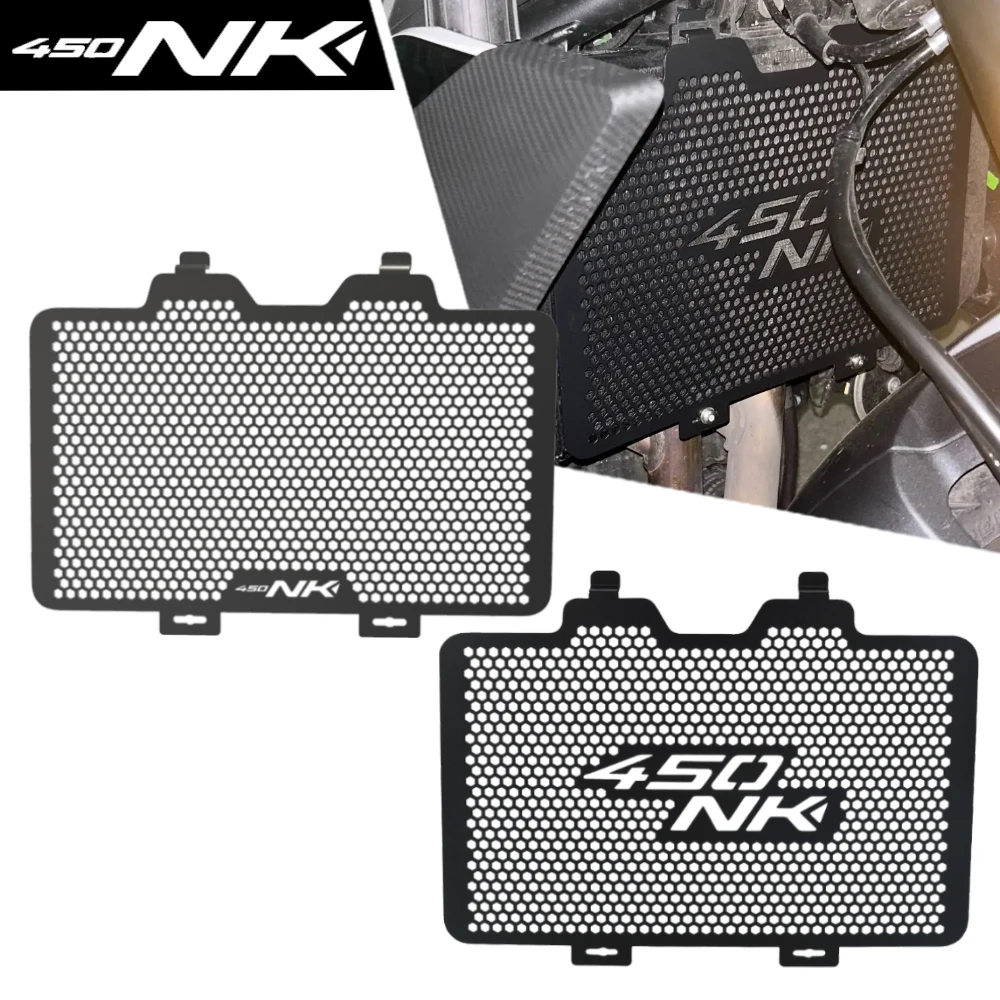 

450NK Motorcycle Accessories Radiator Guard Grille Protection Cover For CFMOTO CF MOTO 450 NK 450 NK450 CF450NK 2023 2024 2025