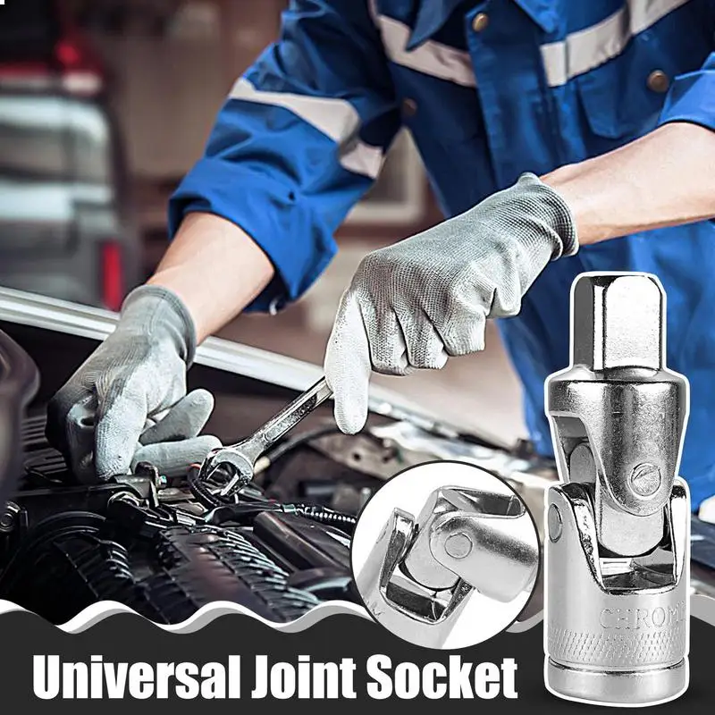 Socket Air Impact Wobble Socket 360 Degree Rotation Swivel Joint Sockets For Mechanic Or Enthusiast