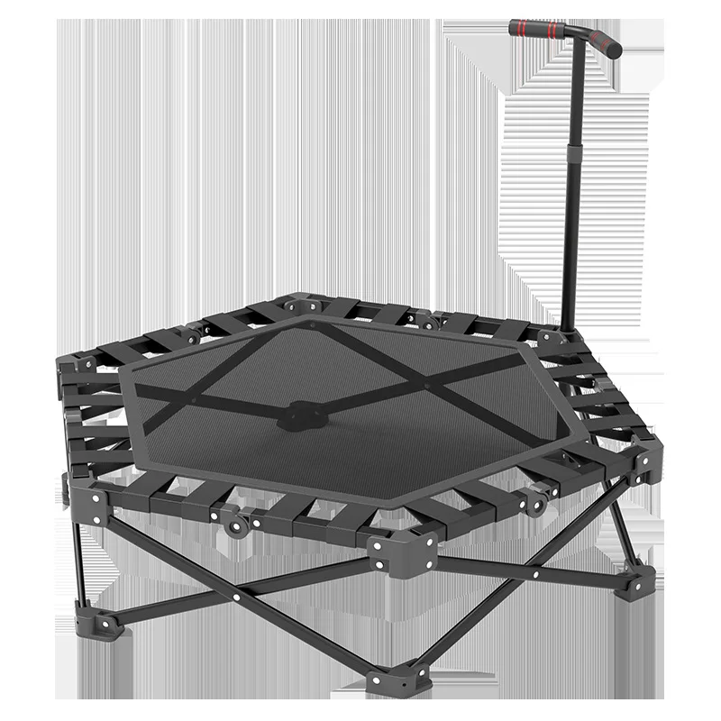 Trampoline Children's indoor jumping bed Small bouncing bed Household fitness Full folding trampoline