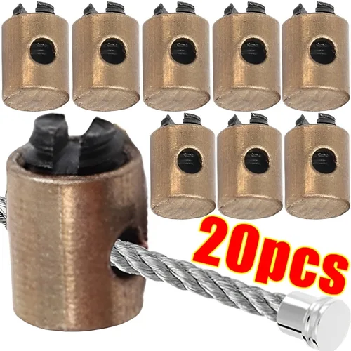 Pasador de perno de tope de Cable para 50CC-250CC CRF XR BBR KLX TTR ATV Pit Dirt Bike Quad 4 ruedas Coleman 200 CT200U CT200EX BT200X Mini-bike