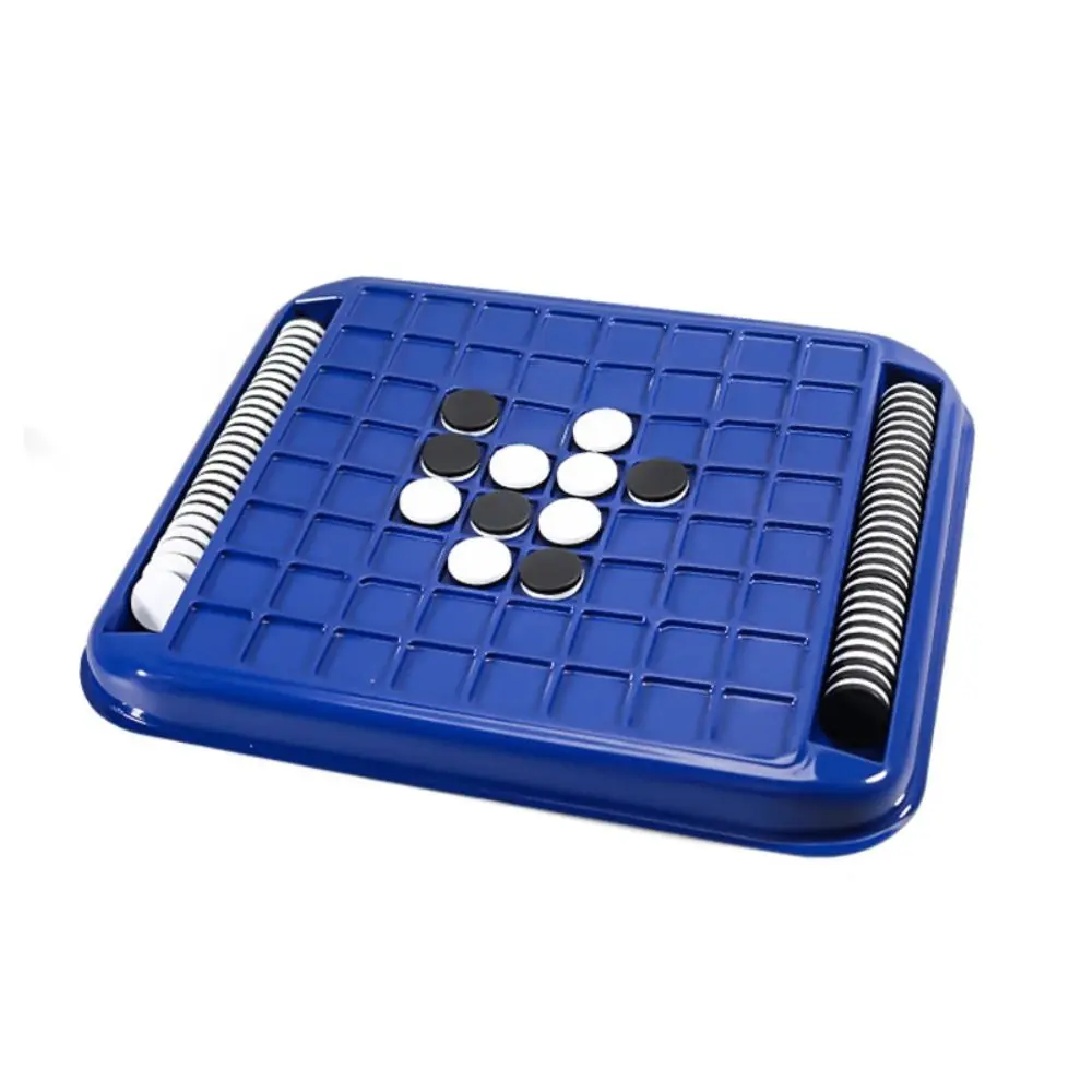 

Настольная игра, черно-белая шахматная доска, сенсорная флип, интерактивная детская переворачивающаяся шахматы для родителей и детей, забавные шахматы Монтессори