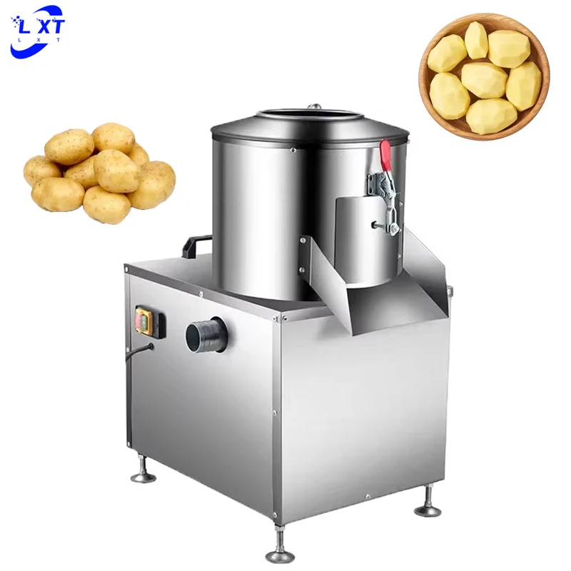 Stainless Steel Vegetable Processing Potato Washing Peeling Machine Taro Carrot Fruit Vegetable Peeler