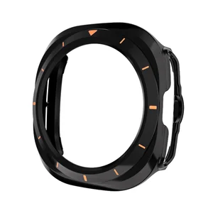 Schutzhülle für Samsung Galaxy Watch 7 Ultra, 47 mm, ohne Screenfilm, Hard -PC -Cover, Stoßfängerzubehör 8 Hauptverkaufsbildschirm J7 Pro Original - №2