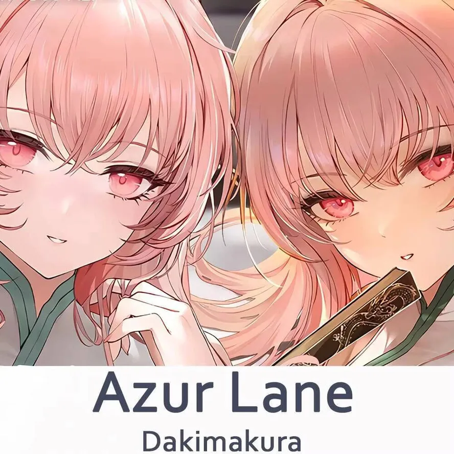 Dakimakura Azur Lane Perseus 2WAY ACG Hing Body Case أنيمي وسادة غطاء الوسادة هدايا عيد الميلاد