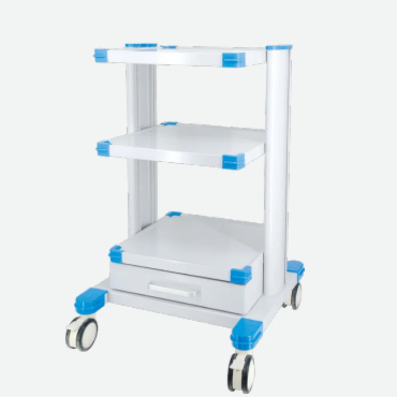 

Wholesale Endoscope Equipment Trolley Medical Transportation Trolley For Endoscope Endoscope Trolley