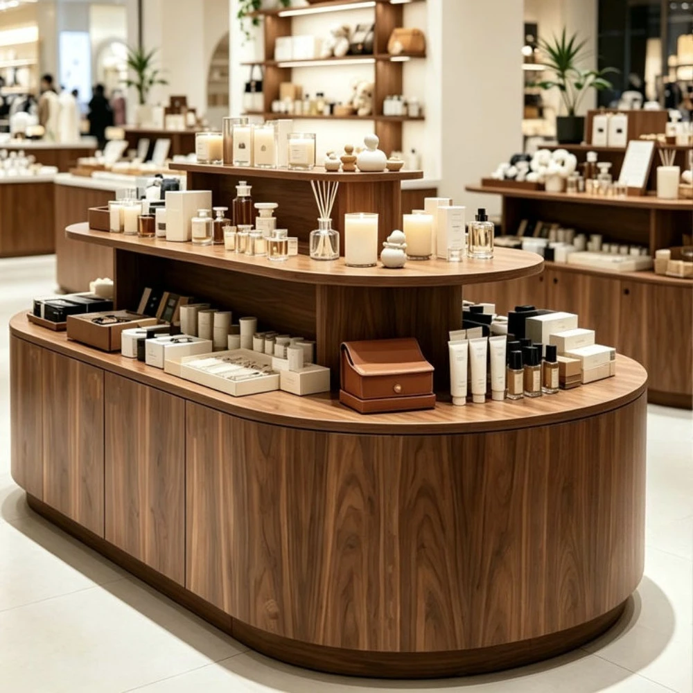 Vitrine d'îlot multi-niveaux e - Office Furniture avis et prix