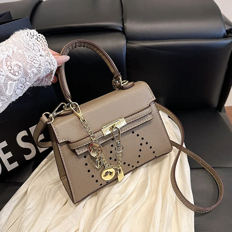 

​​2025New Spring Women's Shoulder Bag, Classic Square Crossbody Purse, Fashion Mini Handbag, Casual Top Handle Bag​