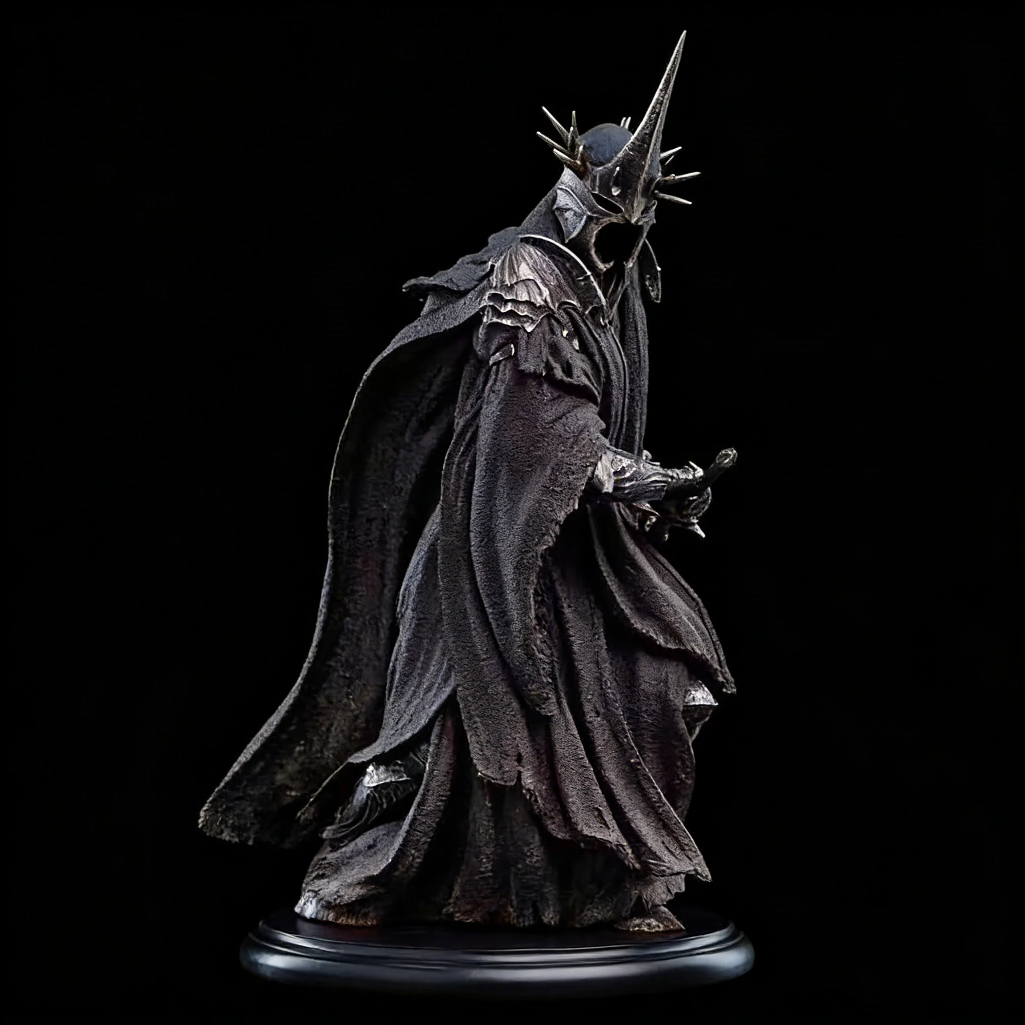 Lord of the Rings Witch-King of Angmar Hand-Made 4th Gen Collectible Action Figure Toy - Hand-Painted Model King of Middle-earth - view 3