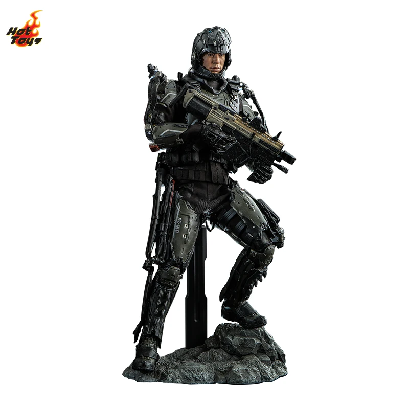 

In Stock 100% Original HotToys HT MMS667 Louis Koo Tin Lok Warriors of Future 1/6 Movie Character Model Art Collection Toy Gift