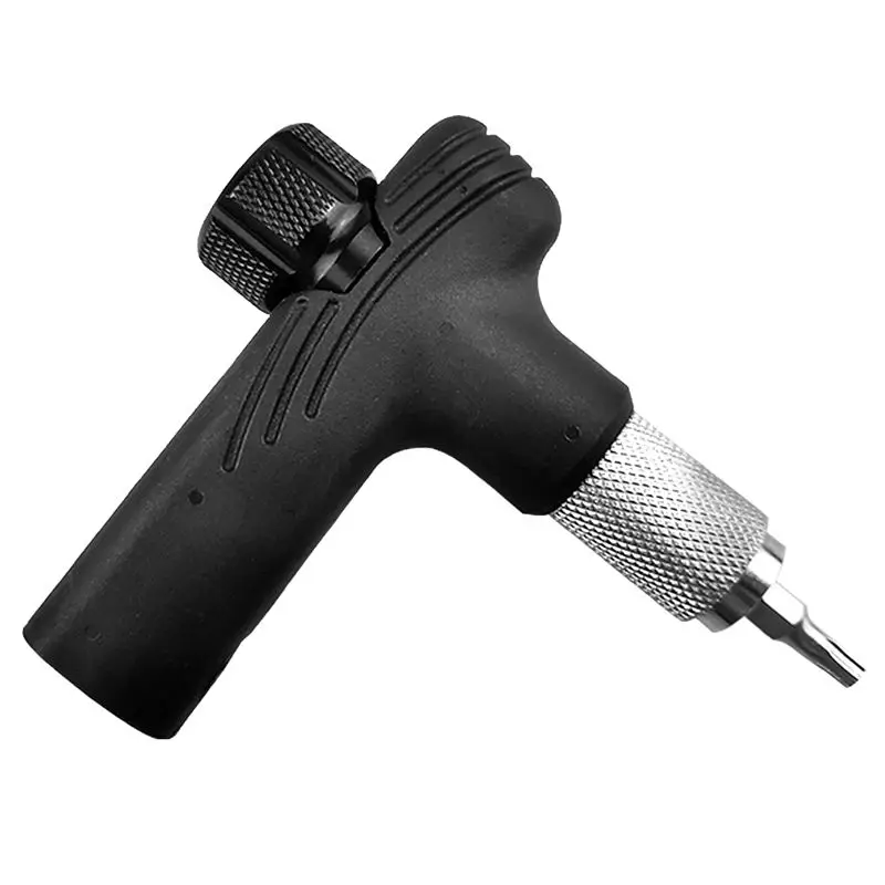 

(X07A) Adjustable Bike Ratchet Wrench Set 4/5/6Nm Torque Multifunction Bicycle Maintenance Wrenches Spanner Repair Tools