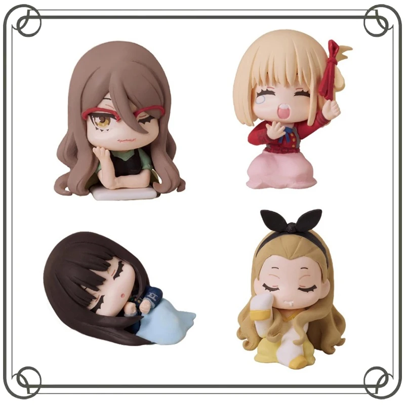 

Lycoris Recoil Nishikigi Chisato Inoue Takina Sleeping Position Gashapon Two-dimensional Desktop Collection Ornament Model Toy