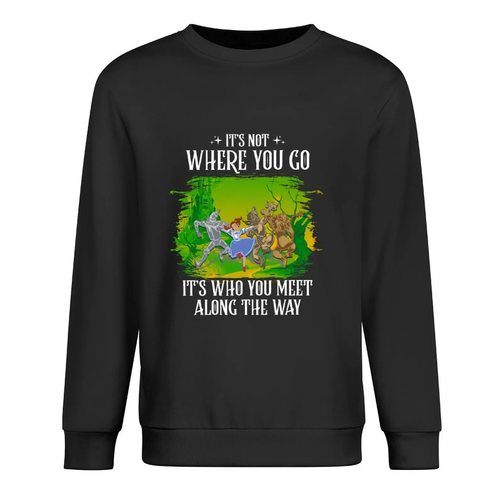 

Who You Meet, v2 Pullover tracksuits men's sweat-shirt set korean autumn clothes men's sweat-shirt pullover