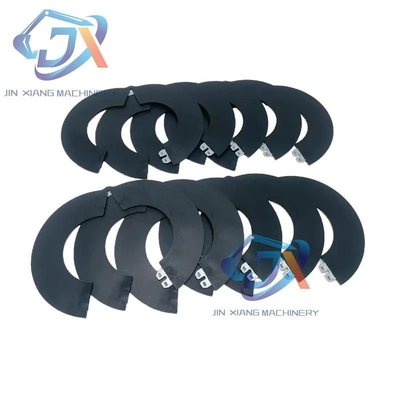 10 pieces excavator gasket-free bucket shaft for Hitachi ex Kobelco SK Sany Sy komtsu pc Kato sunwaord Doosan DH view 5