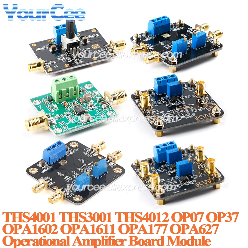 THS4001 High-Speed …