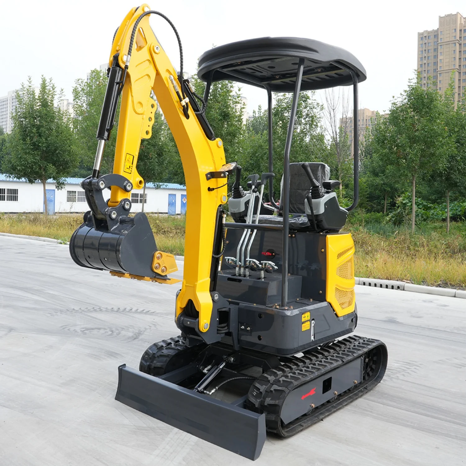 Customized Mini Excavator Smal - Farming Agriculture Project ulasan dan harga