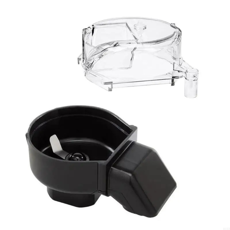 918D Replacement Transparent Cover and Holder for DGB-500G Coffee Grinder Tool