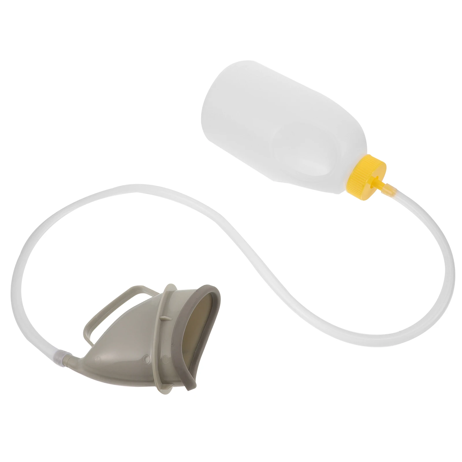 

Urine Connector with Cover Female Urinal Device High Capacity Camping for Women Man