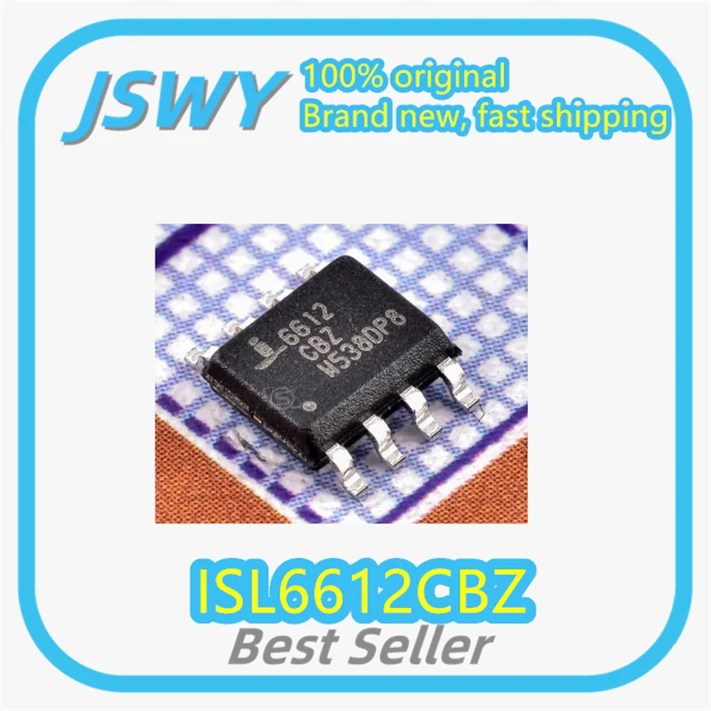 

(10/50 pieces) ISL6612CBZ ISL6612 SOP8 integrated circuit IC brand new spot large inventory electronics