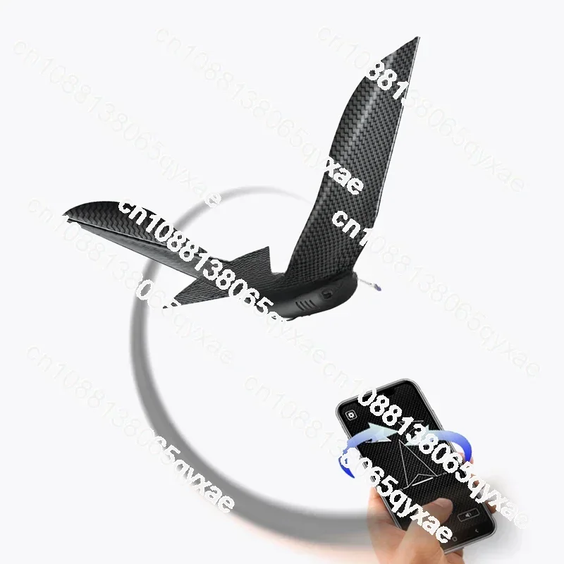 Second Generation Smart Ornithopter Mobile Phone Bluetooth Remote Control Bionic Bird Insect Aircraft High-Tech Adult Model