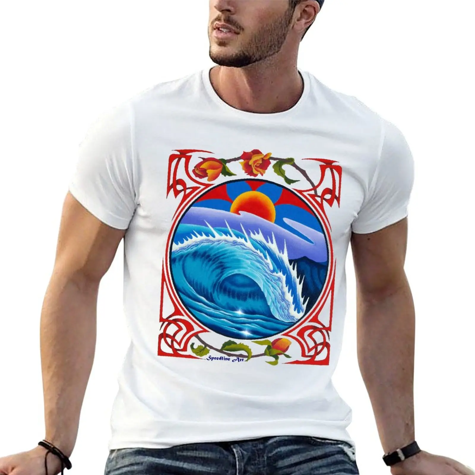 speedlineart, cyclops T-Shirt Lightweight Casual Summer T-Shirt