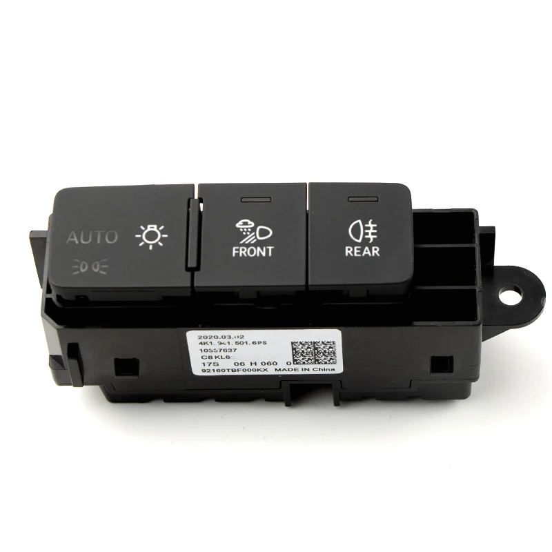 

4K1 941 501 Headlight Control Button Lamp Switch For Audi A3 S3 Q3 Q4 Q5 RS3 4K1941501