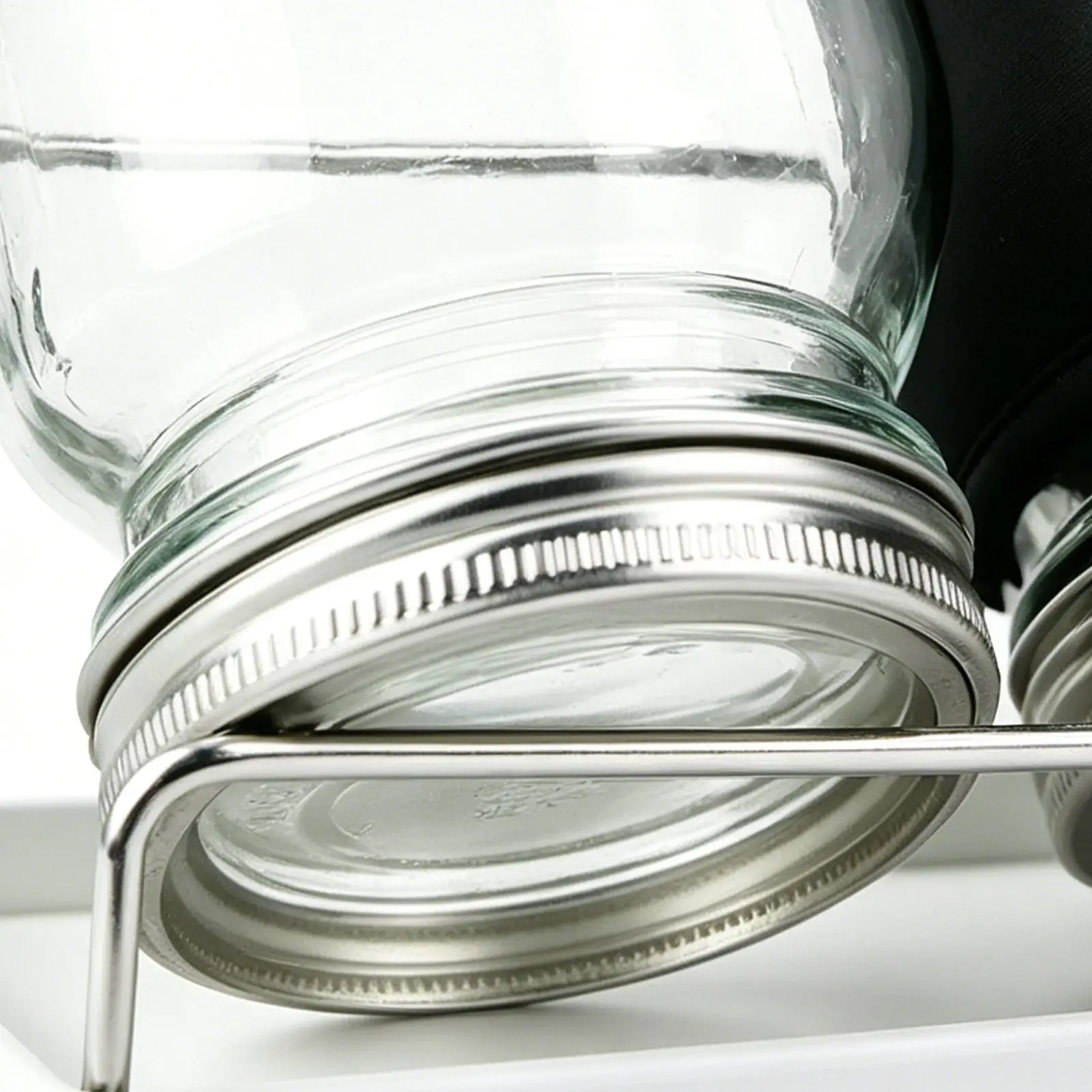 

Sprouts Growing Jar With Stainless Steel Screen Lids Wide Mouth Sprouting Jars With Screen Lids For Home Kitchen Living Room