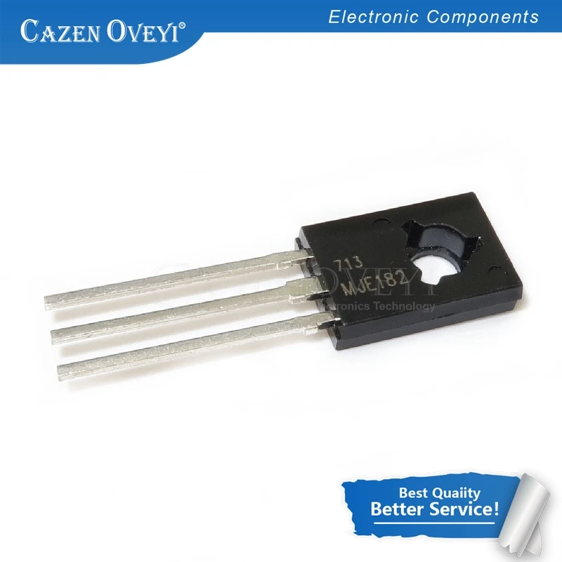 10pcs/lot MJE182G MJE182 In Stock