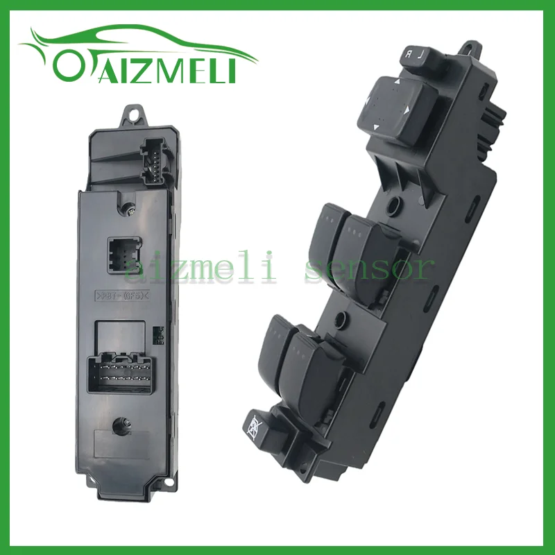 

Передний левый электрический переключатель стеклоподъемника с кнопкой управления зеркалом для Mazda 6 2005 2006 2007 2008 2.3L 3.0L GP9A-66-350