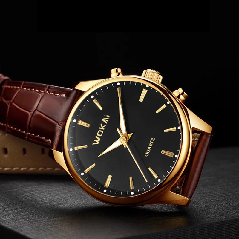 2025 Buitenlandse Handel Nieuwe Sentiment Horloge Klassieke Retro Mannen en Vrouwen Riem Quartz Horloge Groothandel Relogios Masculino Montre Homme