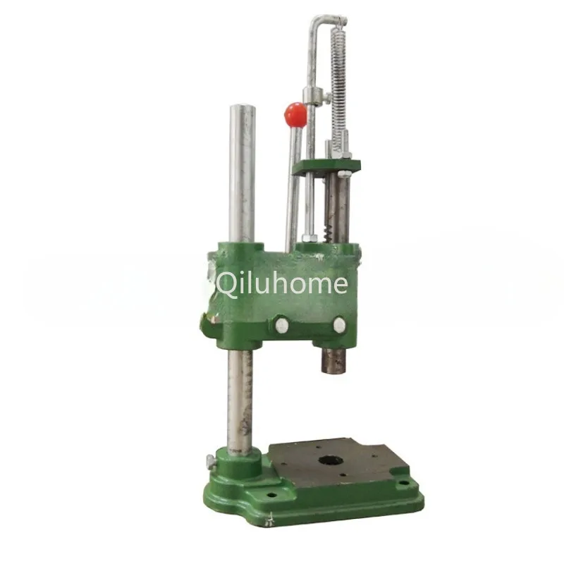 

Hand press available