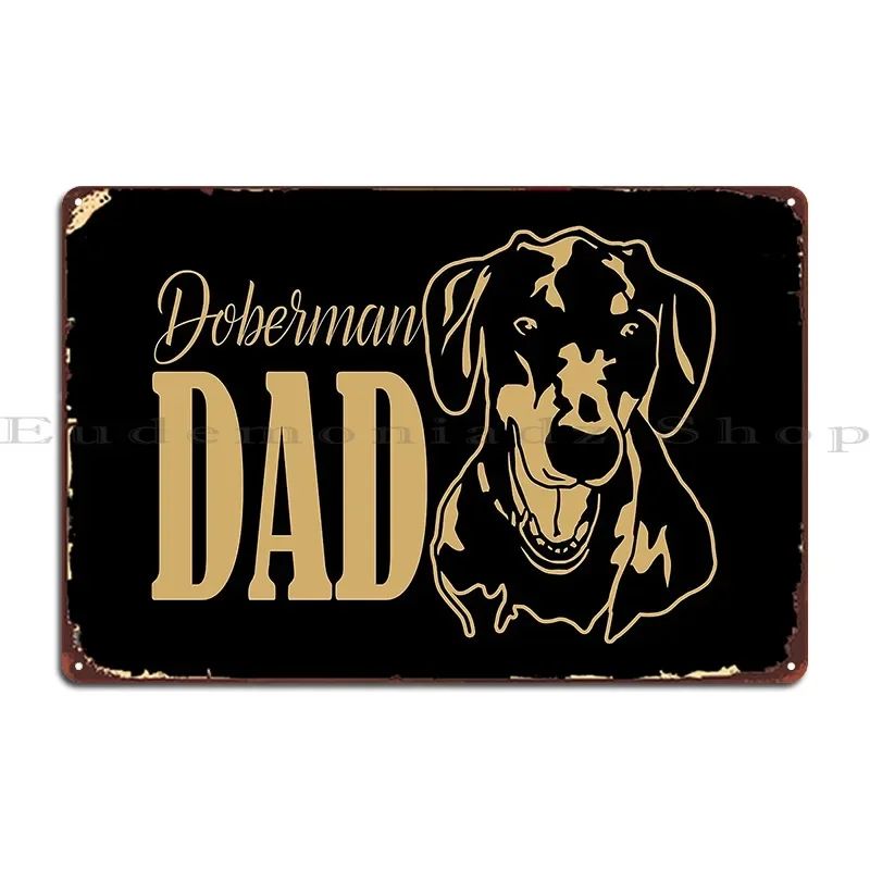 Doberman Dad Dobie …
