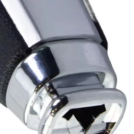 

Ручка рычага переключения передач 3350460301 для Toyota Land Cruiser Prado 2010-2017, высококачественный ABS, черный/серебристый цвет