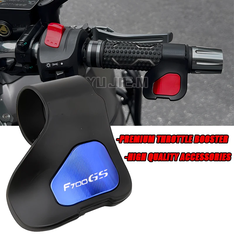 For BMW F700GS F800GS CNC Universal High-Quality Motorcycle Accessories, Throttle Assist Clip Saves Labor, Has Strong Comfort