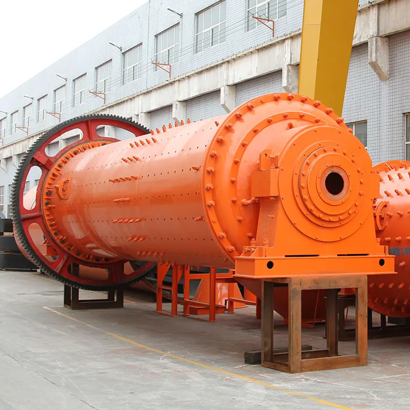 8.8-33.5t/h High Efficiency Gold Ore Ball Mill Industrial Mineral Grinding Equipment for Mining Operations Customized