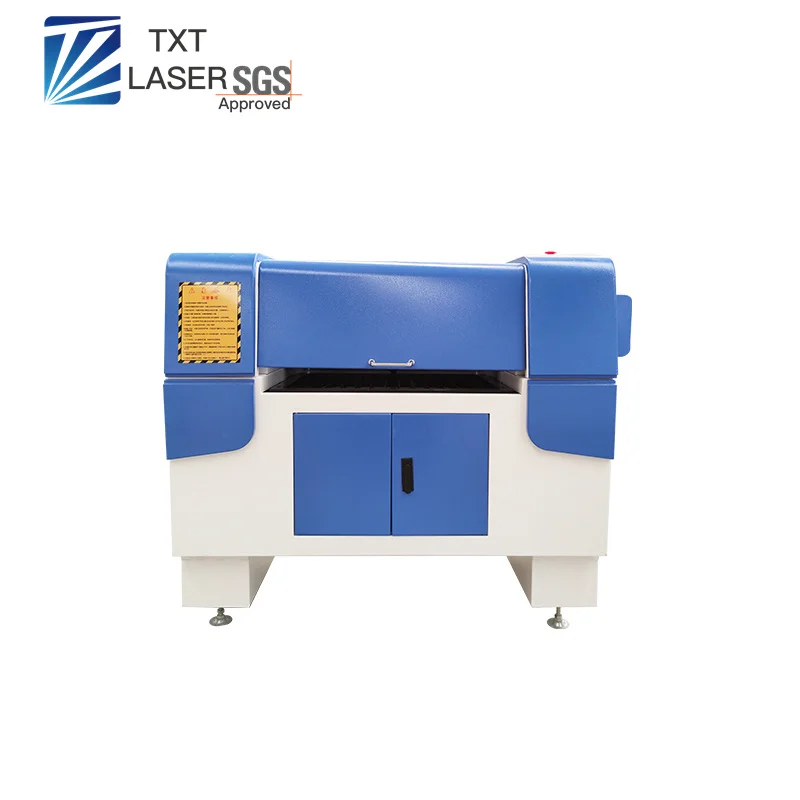 Small 6040 CO2 Laser Cutting and Engraving Machine for Wood Metal Crystal 100W 180W Gantry Type High Safety CNC Laser Cutter