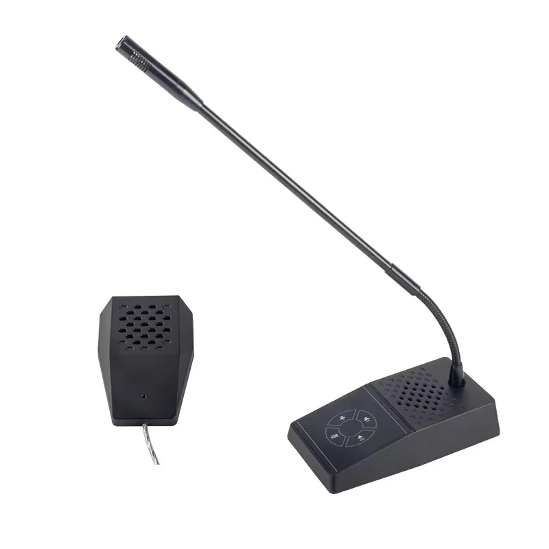 

Full Duplex Communications System Hands Free Window Speaker Intercom System