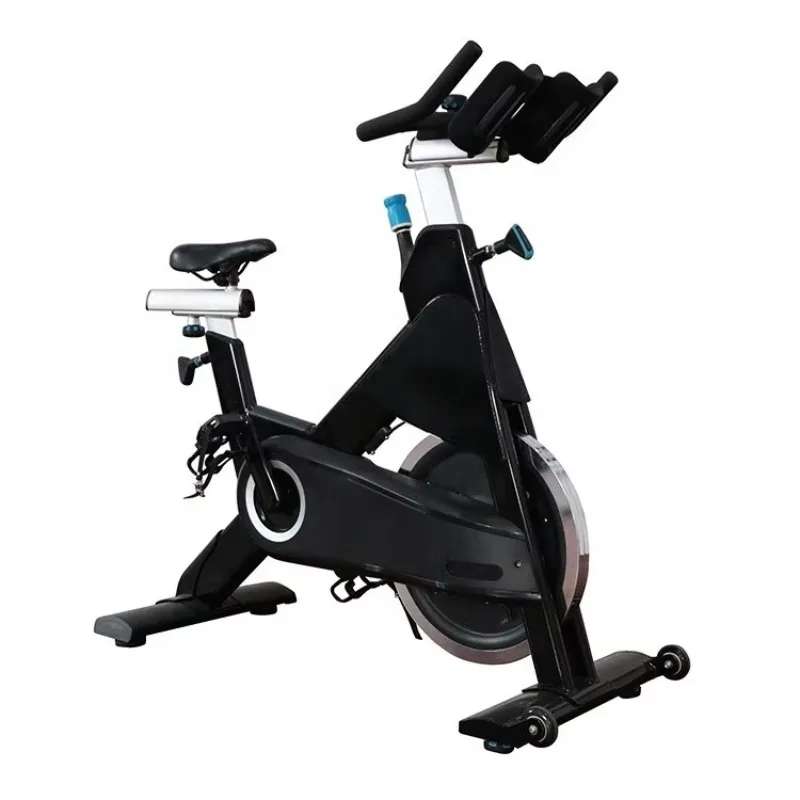 High Quality Indoor Spinning Bike, Solid Integrated Structure For Commercial Gym Fitness Training And Long Term Daily Use