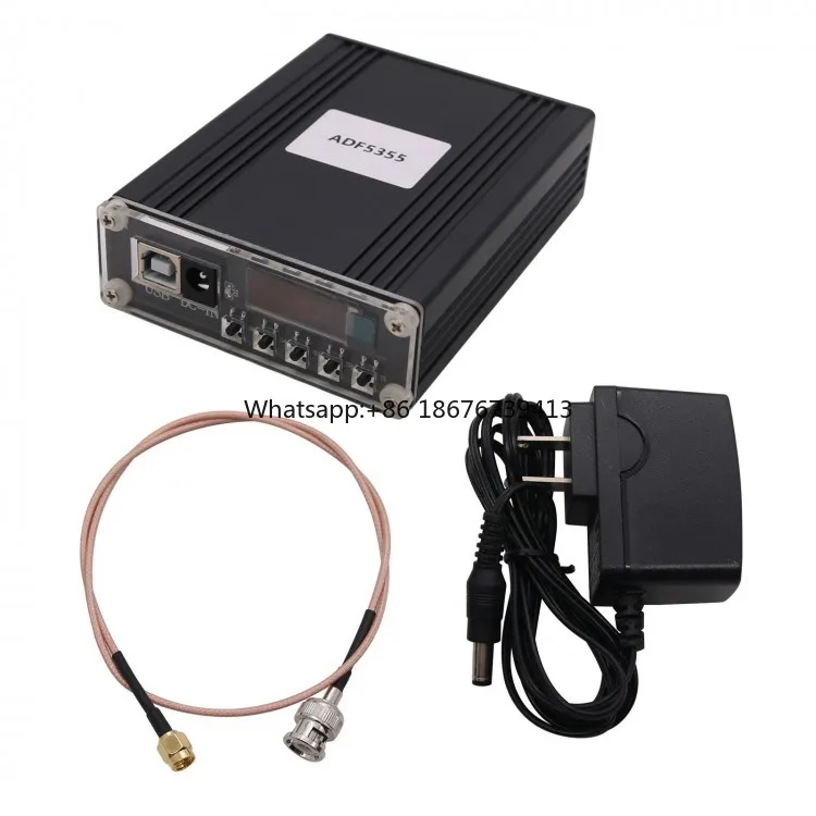 Signal Generator Frequency Generator Module with OLED Display ADF5355
