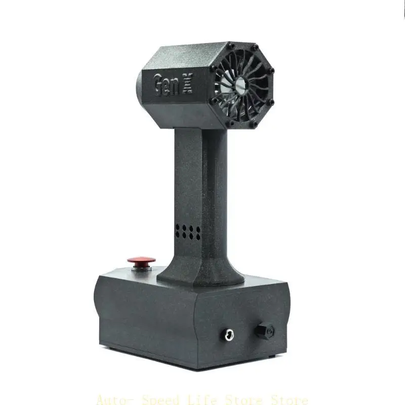 

02DA 50mm Brushless Motor Dust Fan 500W High Power Jet Fan Portable Violent Fan for Car Drying and Dust Blowing Garden Use
