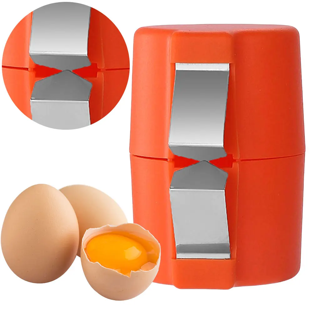 

Egg Opener Cube Egg Seperator Egg Shell Breaker Kitchen Gadgets Tools For Cooking Camping