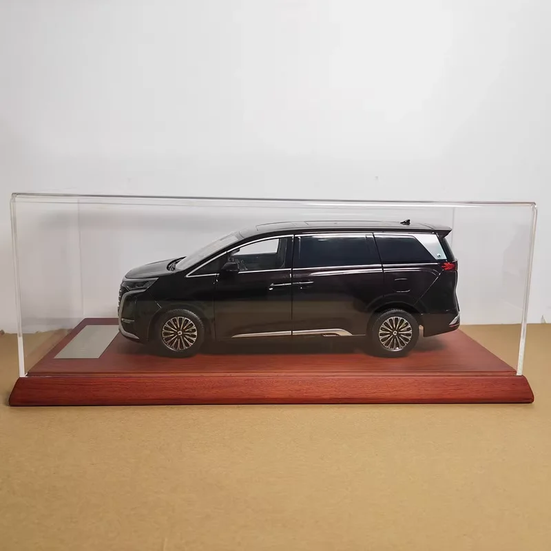 دييكاست 1:18 مقياس الأصلي BYD Denza D9 الطاقة الجديدة مركبة أعمال MPV سبيكة سيارة نموذج تحصيل لعبة هدية تذكارية العرض #3