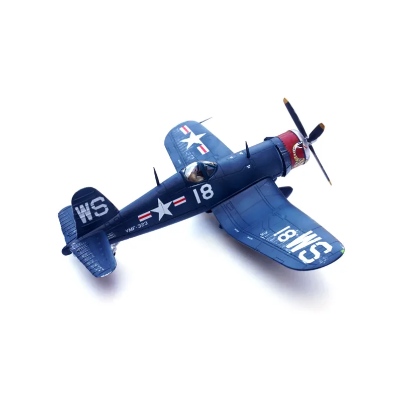 1/72 Scale LEGION 14619LD US F4U-4 Viking Combat Aircraft No. 323 Dead Siphon 18 Militarized Combat Plane Model Collection Gift