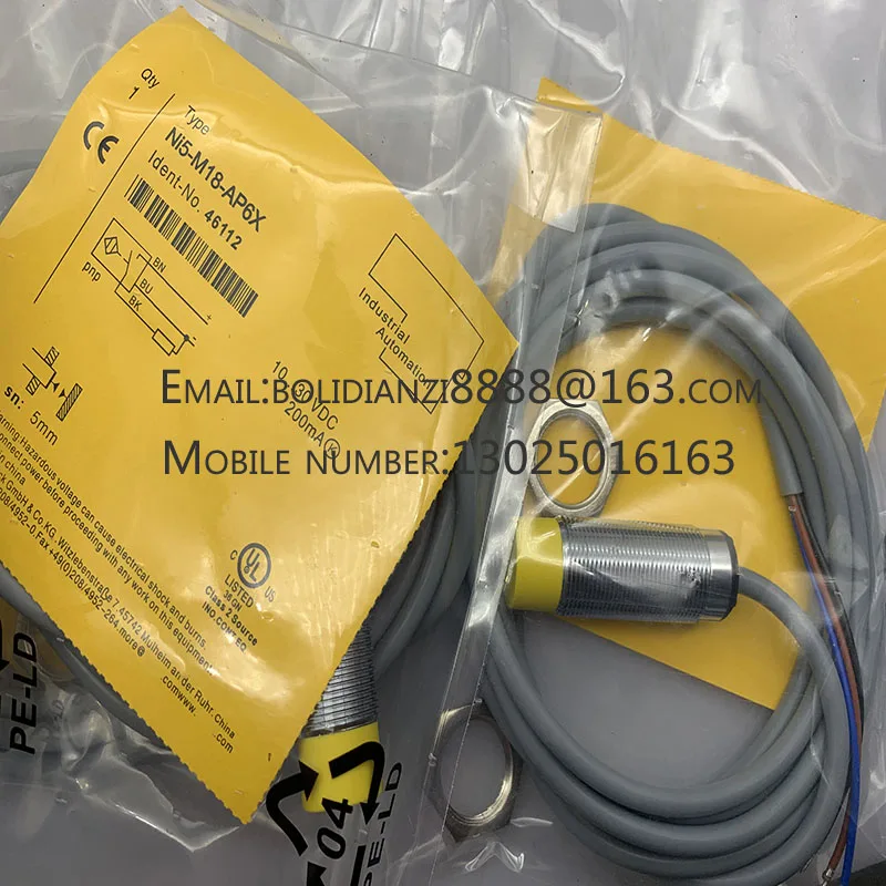 

The brand-new original sensor NI5-M18-AP6X NI5-M18-AN6X warranty for one year in stock