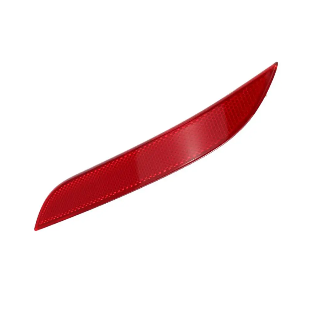 

Задний бамперный отражатель, пластиковый светоотражатель безопасности, внешний аксессуар для автомобиля, задний фонарь для E60 525i 528i 535i 545i