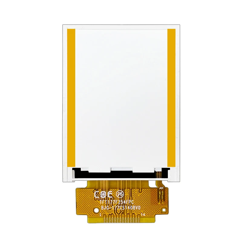 1.77 inch/1.8 inch TFT LCD Module TFT Color Screen ST7735 14Pin Serial Port SPI 128*160 Resolution