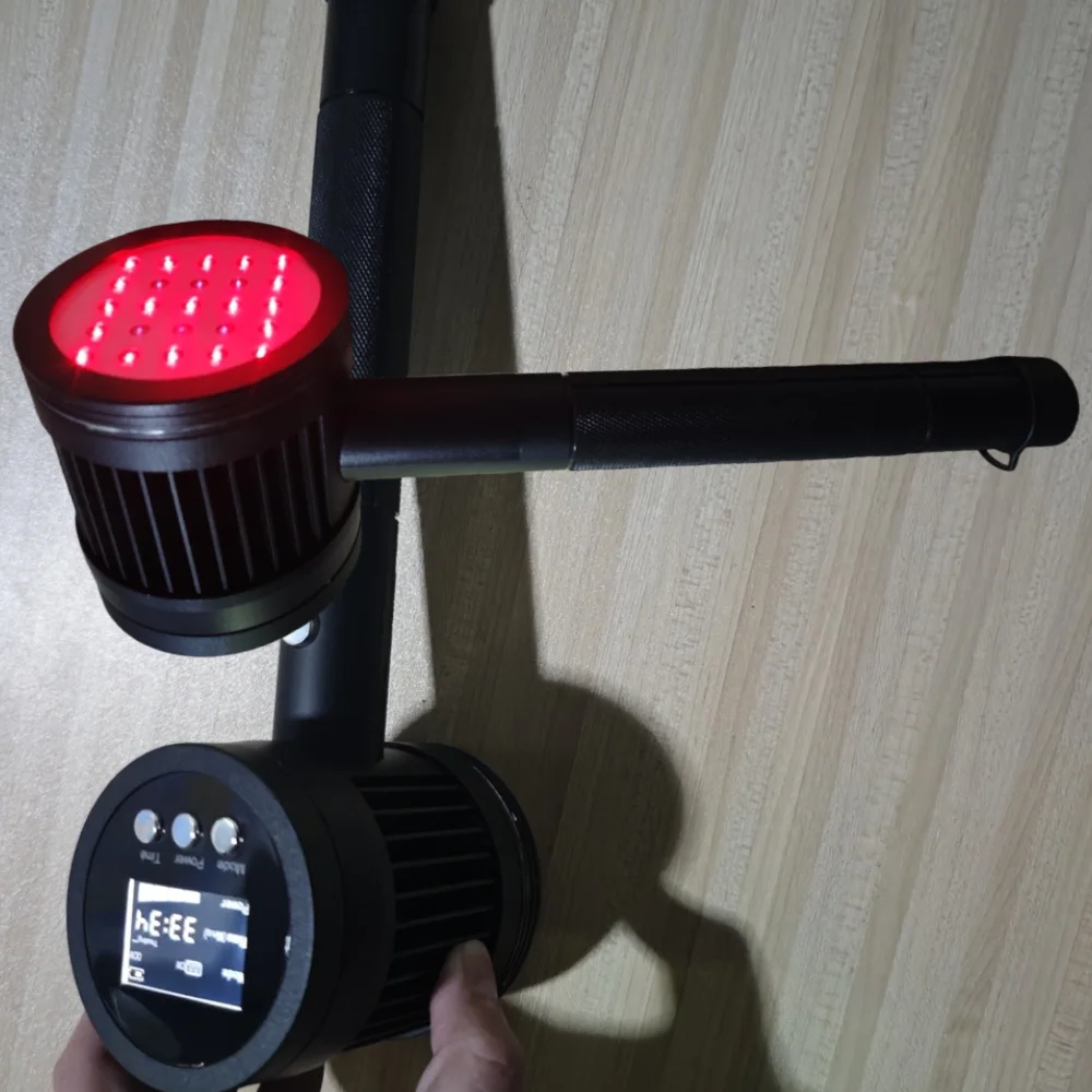 8W Deep Tissue Laser Therapy, 1064nm Professional Device for Resistant Chronic Pain and Advanced Arthritis Care