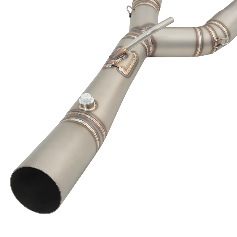 Slip On For BMW R1250R R1250GS Adventure R1250RS R1250RT 2019 - 2023 Motorcycle Exhaust Escape Muffler Systems Front Link Pipe