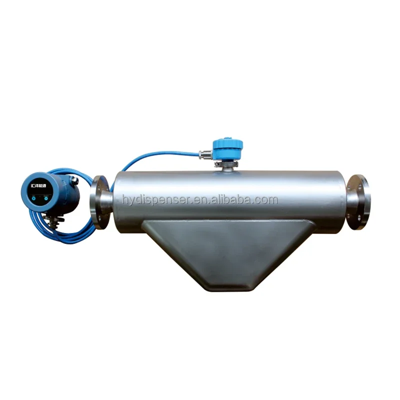 

Huiyang High Accuracy Mass Flow Meter Temperature Measuring Coriolis Flowmeters