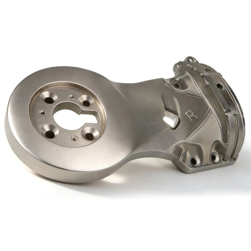 Precision CNC Machined Irregular Aluminum Connecting Arm, Automation Manipulator Joint Aluminum Housing Parts